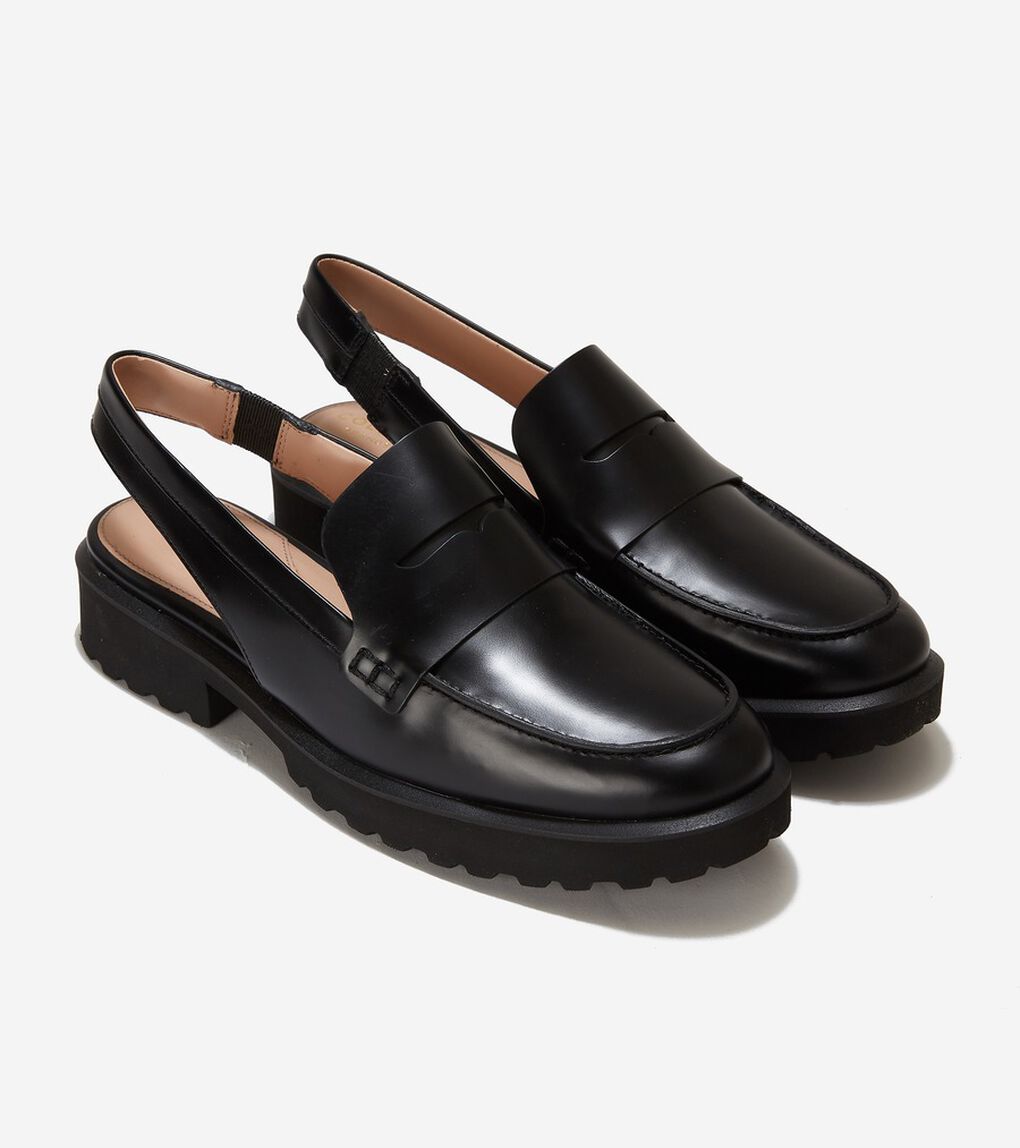 ジュネーブ ラグ スリング ミュール womens.