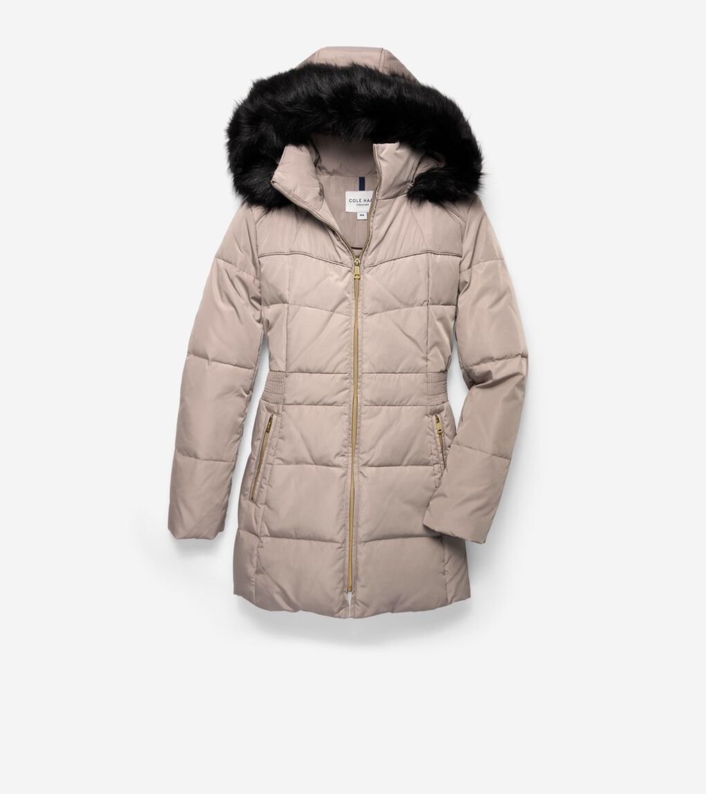 タフタ ダウン ジャケット womens.