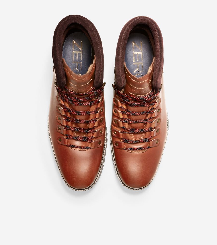 ゼログランド ハイカー ウォータープルーフ mens. 0.0 | COLE_HAAN