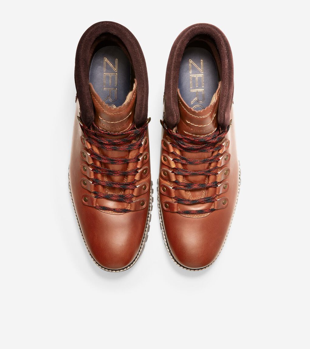 ゼログランド ハイカー ウォータープルーフ mens.