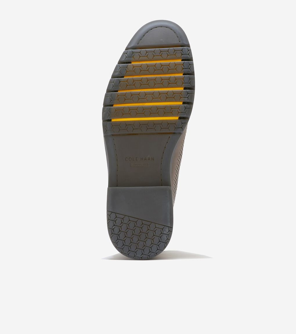 グランドフレックス ドレス レーザー オックスフォード mens.