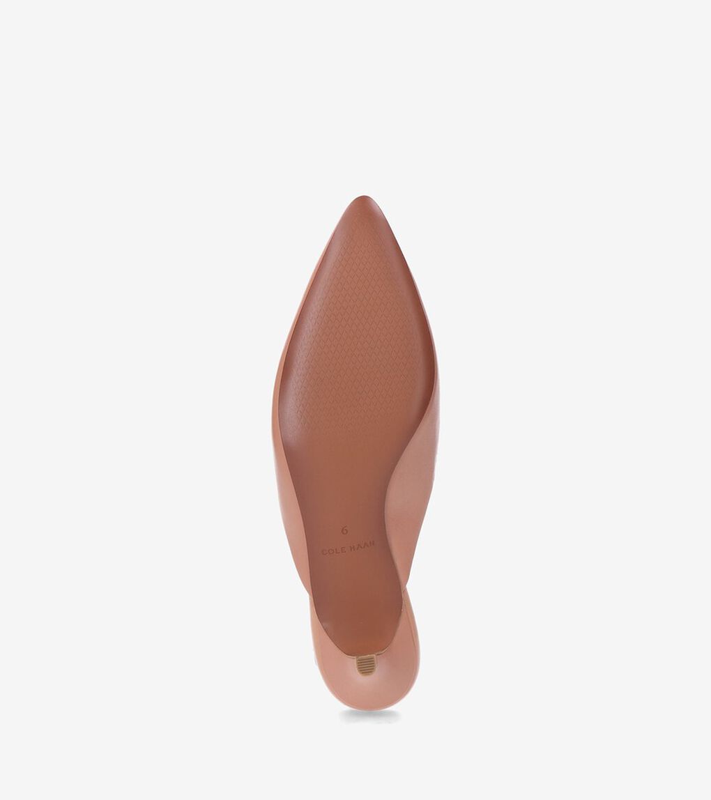 ハーロー スリング バック パンプ womens.