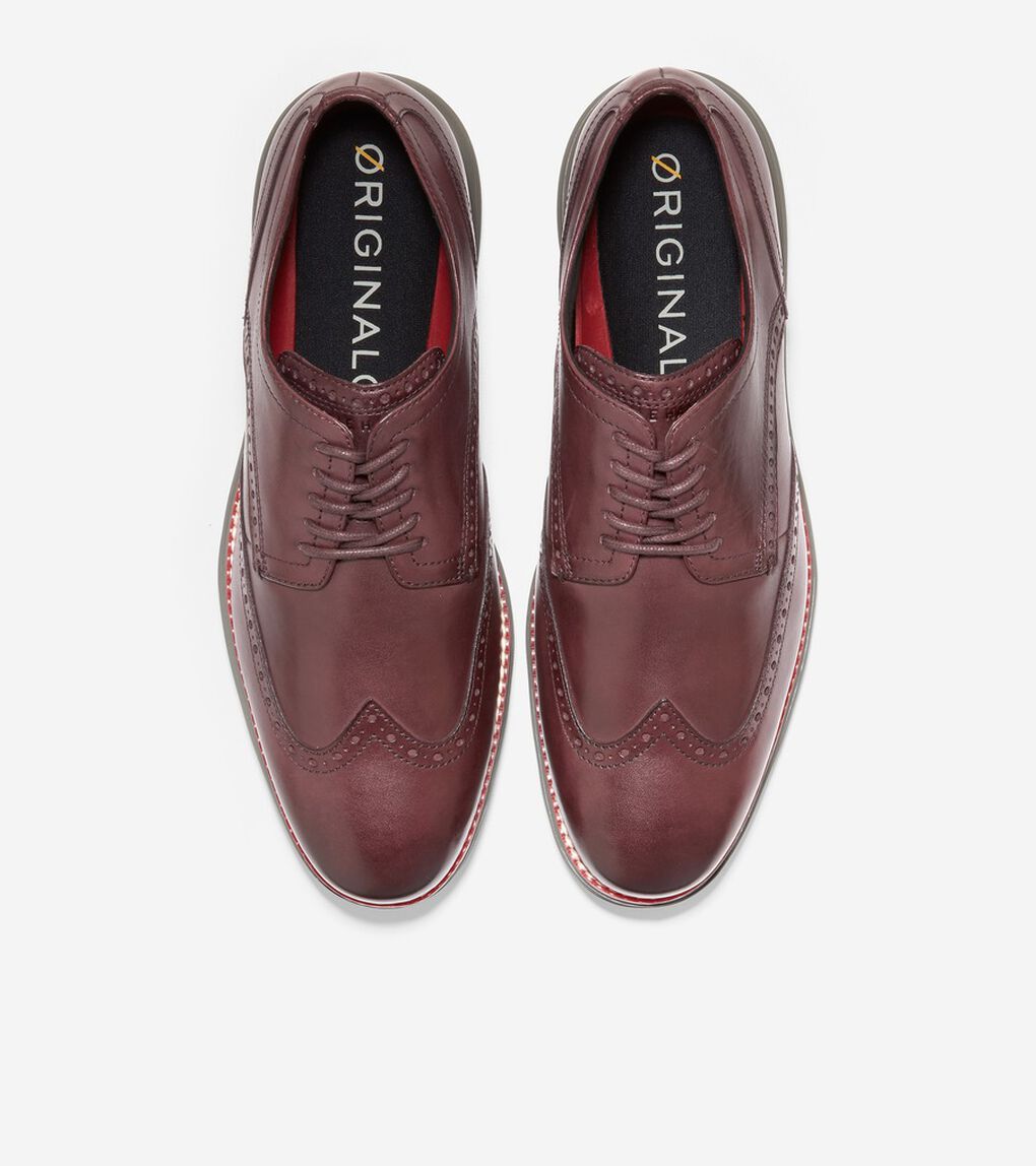 オリジナルグランド ショートウィング mens.