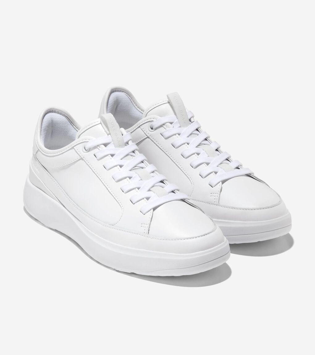 グランドプロ オールデイ コート スニーカー レザー mens