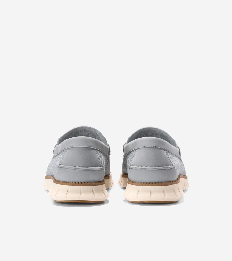 ゼログランド リマスタード スティッチライト ローファー mens