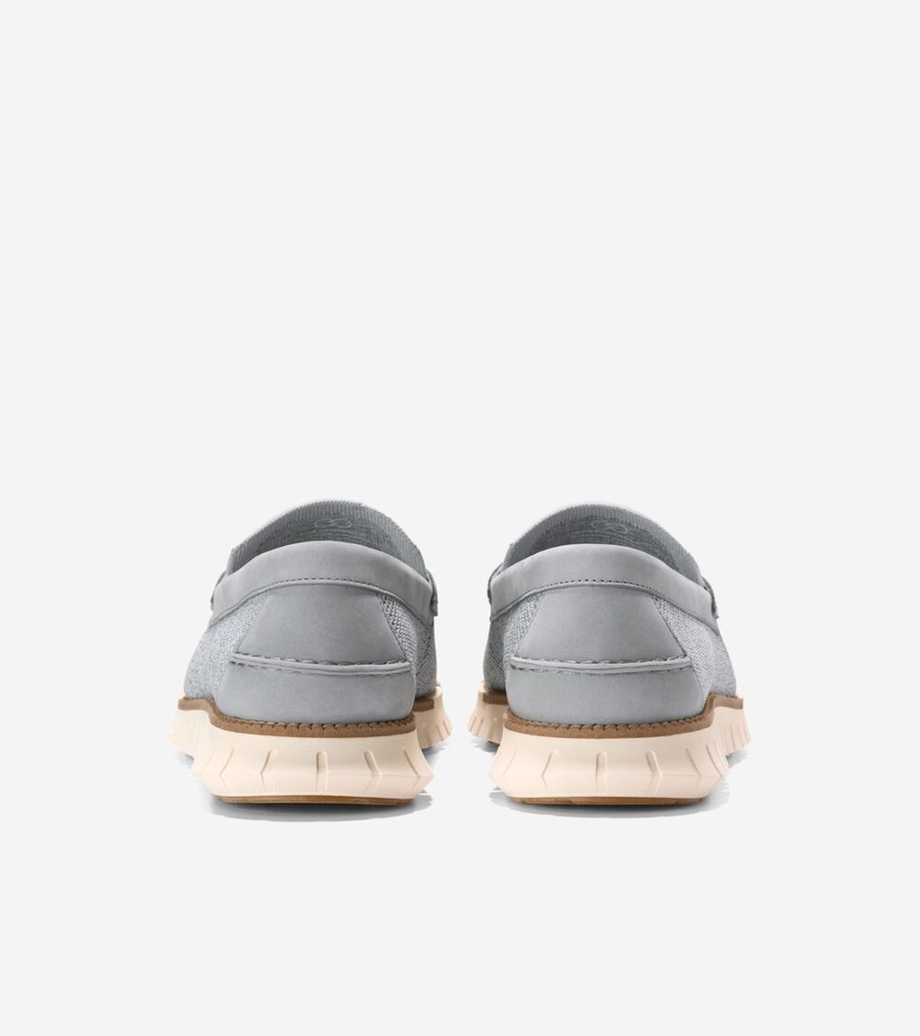 ゼログランド リマスタード スティッチライト ローファー mens
