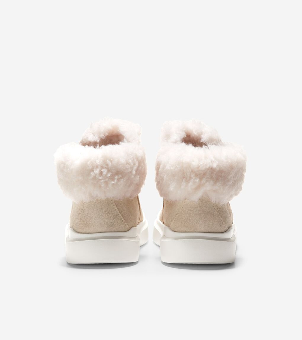 グランドプロ ラリー ブーティー ウォータープルーフ womens.