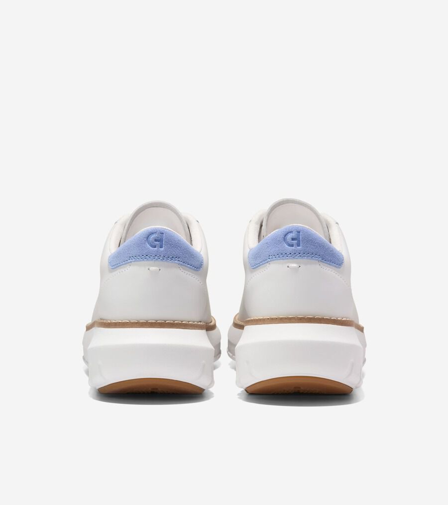 ゼログランド レクサンナ レザー スニーカー womens 26000 | COLE_HAAN