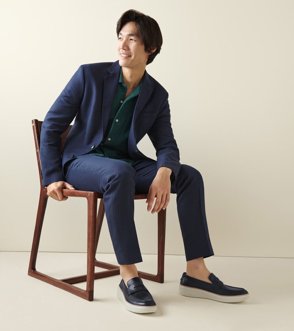 グランドプロ トップスピン ペニーローファー mens.