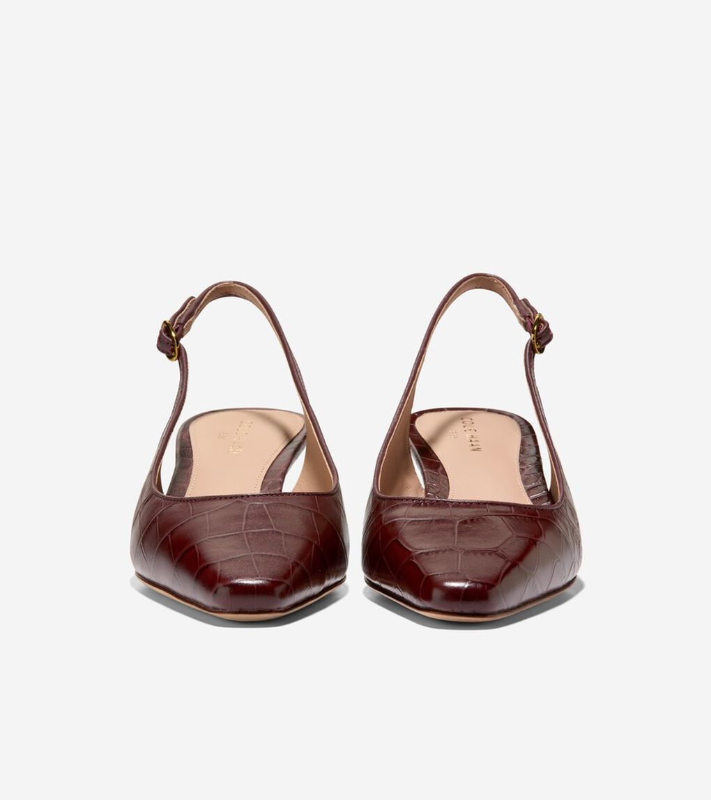 タイラ キティンヒール スリング パンプ womens.