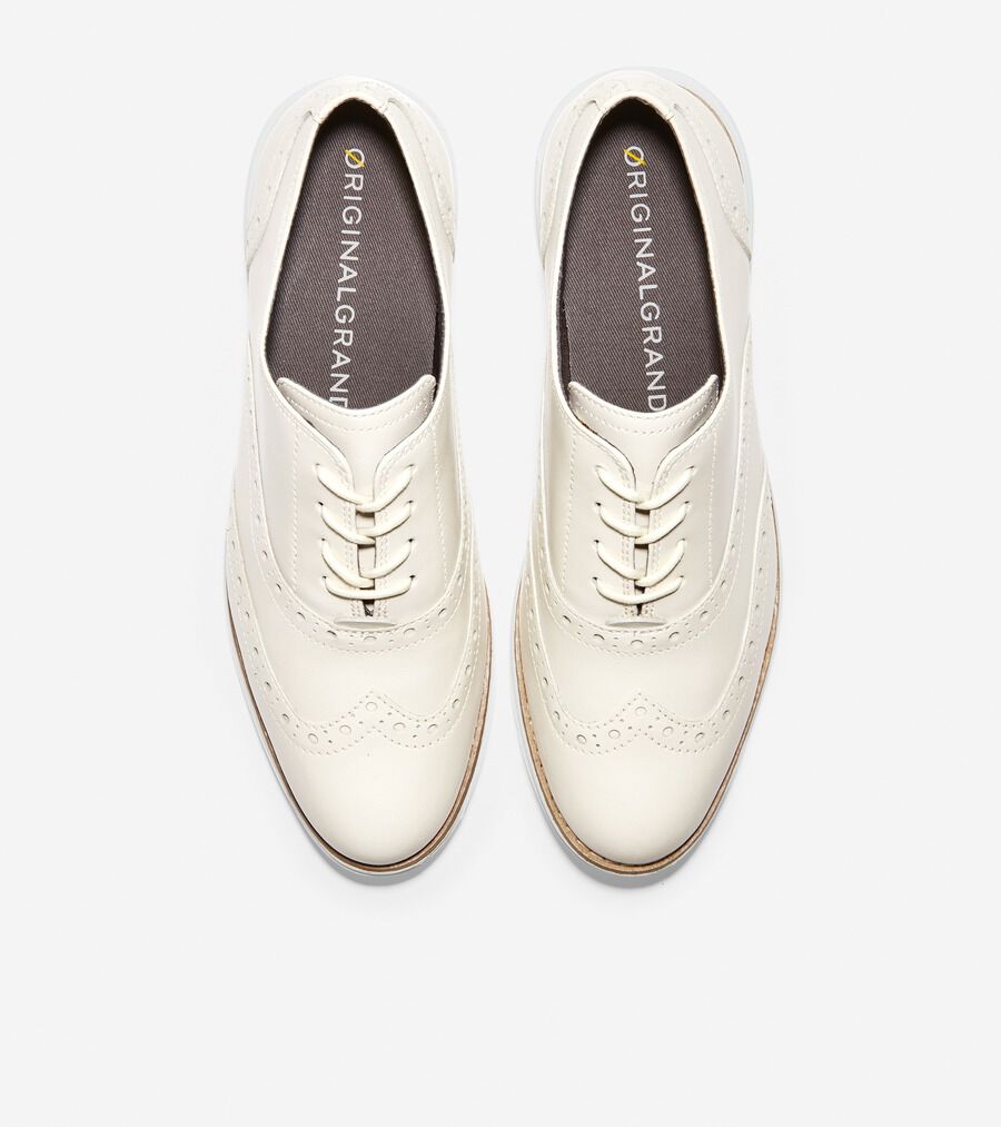 オリジナルグランド ウィングチップ オックスフォード womens. 0.0