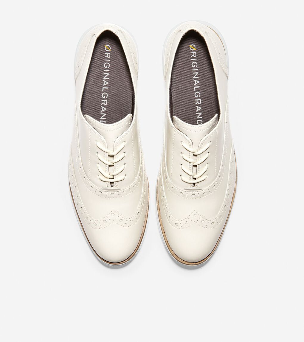 オリジナルグランド ウィングチップ オックスフォード womens.