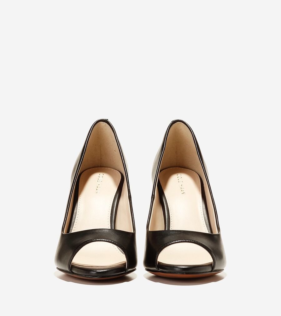ハーロー オープントゥ パンプ 85mm II womens. 0.0 | COLE_HAAN