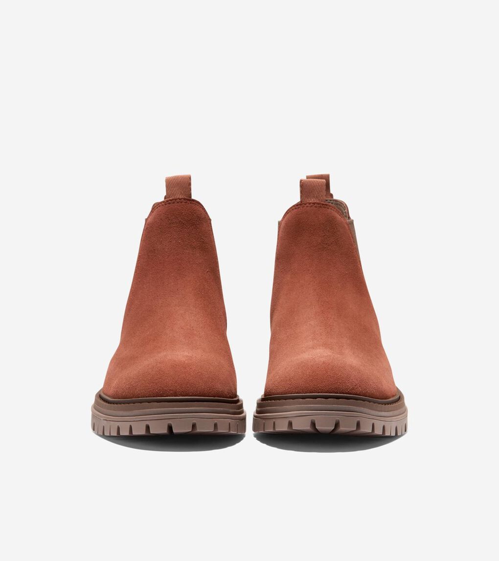 マッキンタイアー チェルシーブーツ mens.