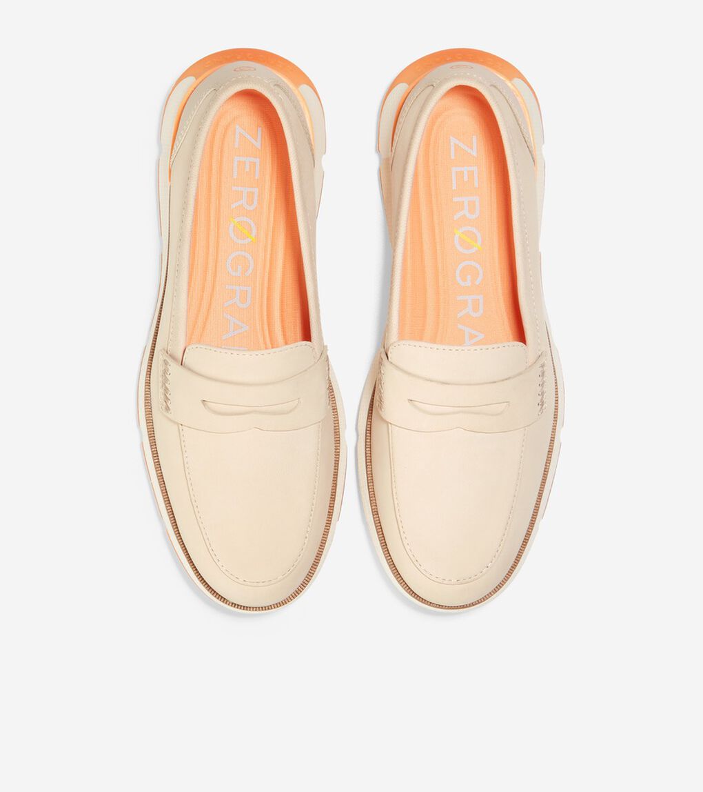 4.ゼログランド ローファー womens.