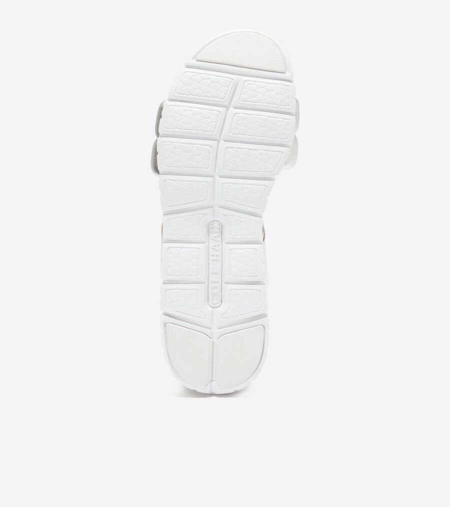 ゼログランド ダブルバンド スライド サンダル womens. 27000