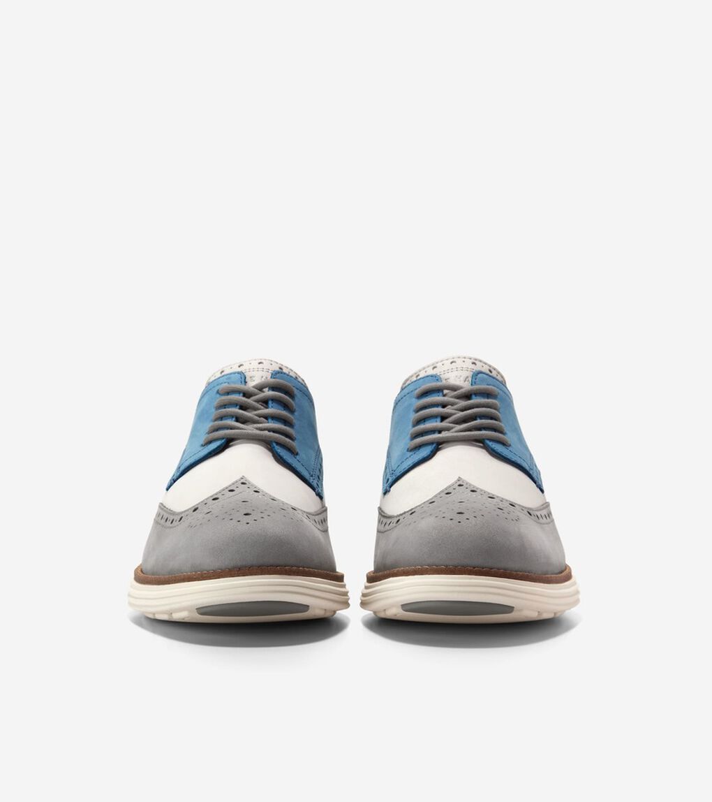 オリジナルグランド リマスタード ウィングチップ mens