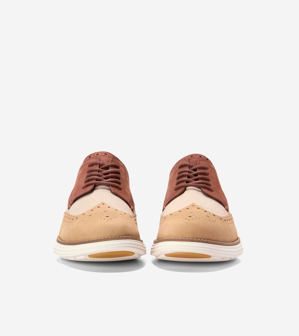 オリジナルグランド リマスタード ウィングチップ mens