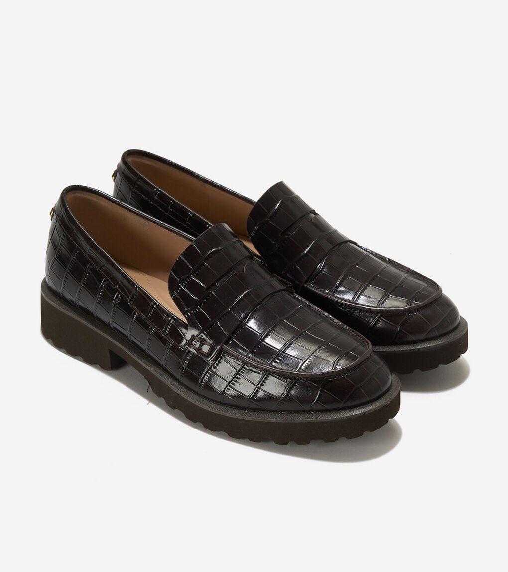 グウェンドリン ペニー ローファー womens.