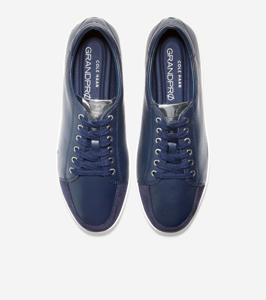グランド クロスコート レース トゥ スニーカー womens. 0.0