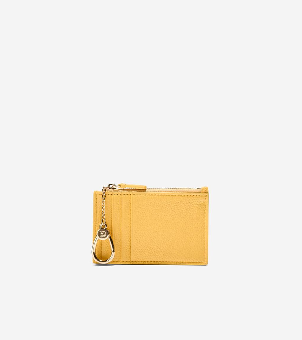 カード ケース W/ ジップ womens.