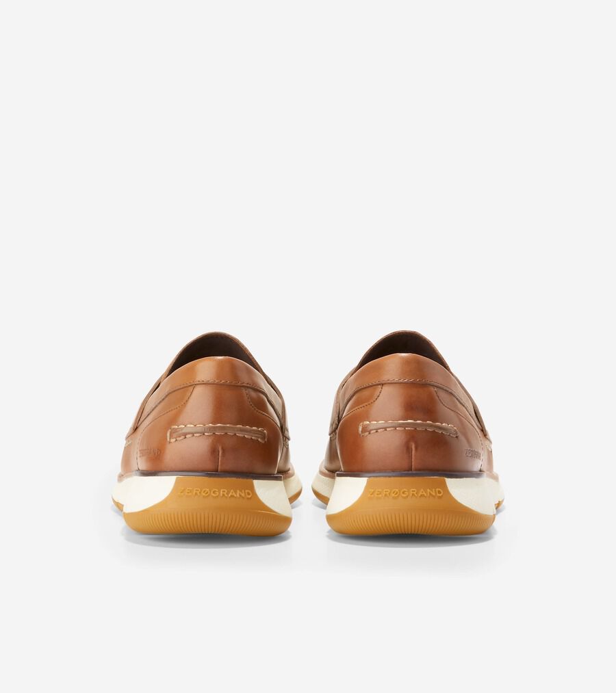 4.ゼログランド ローファー mens. 0.0 | COLE_HAAN