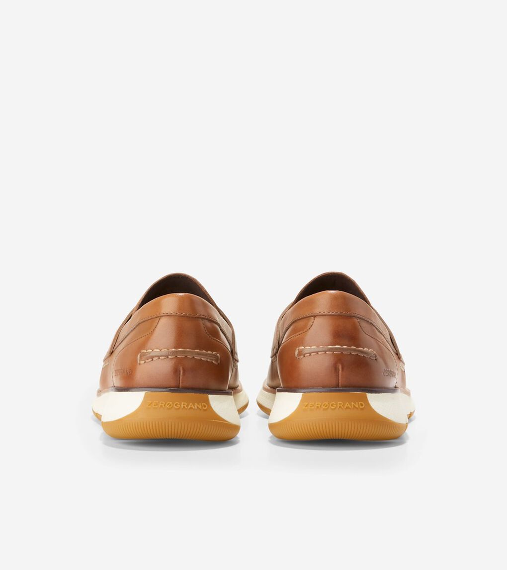 4.ゼログランド ローファー mens.
