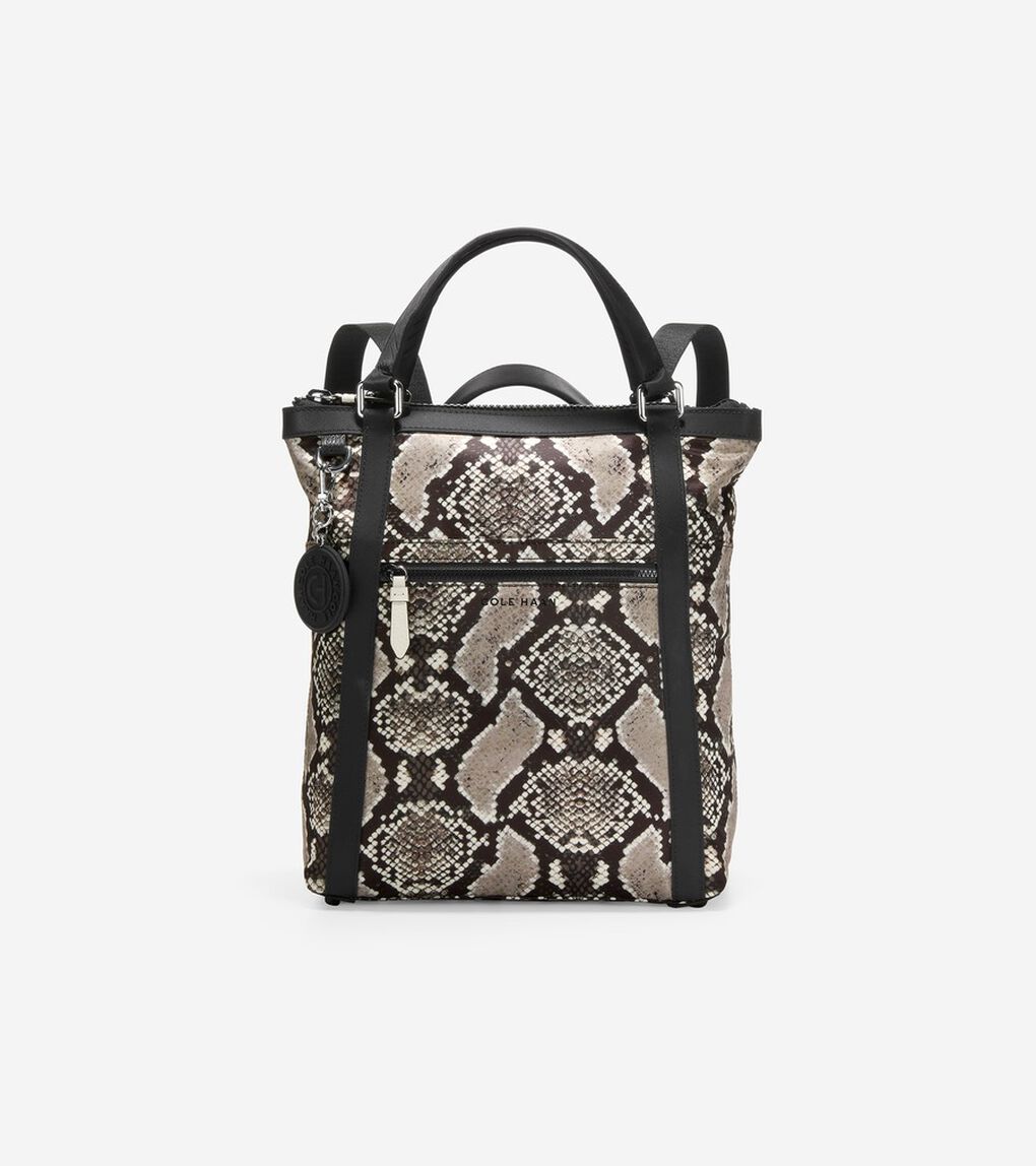 グランド アンビション スモール ナイロン コンバーチブル バックパック womens.