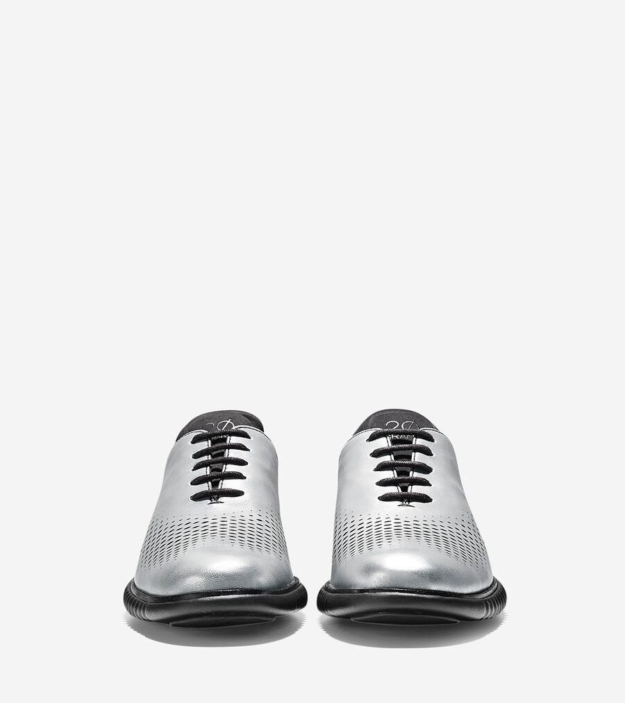 2.ゼログランド レーザー ウィング オックスフォード mens. 0.0