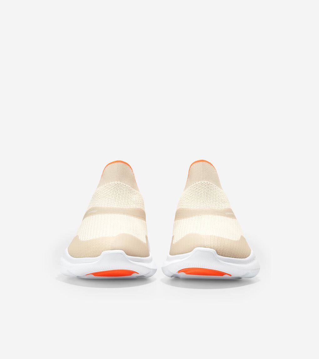 ゼログランド ラディアント スリッポン スニーカー womens.