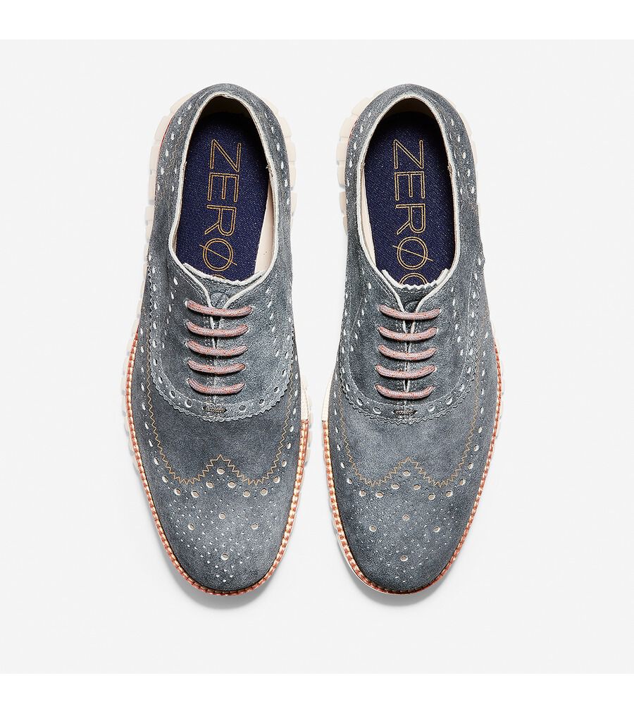ゼログランド ウィング オックスフォード mens. 0.0 | COLE_HAAN