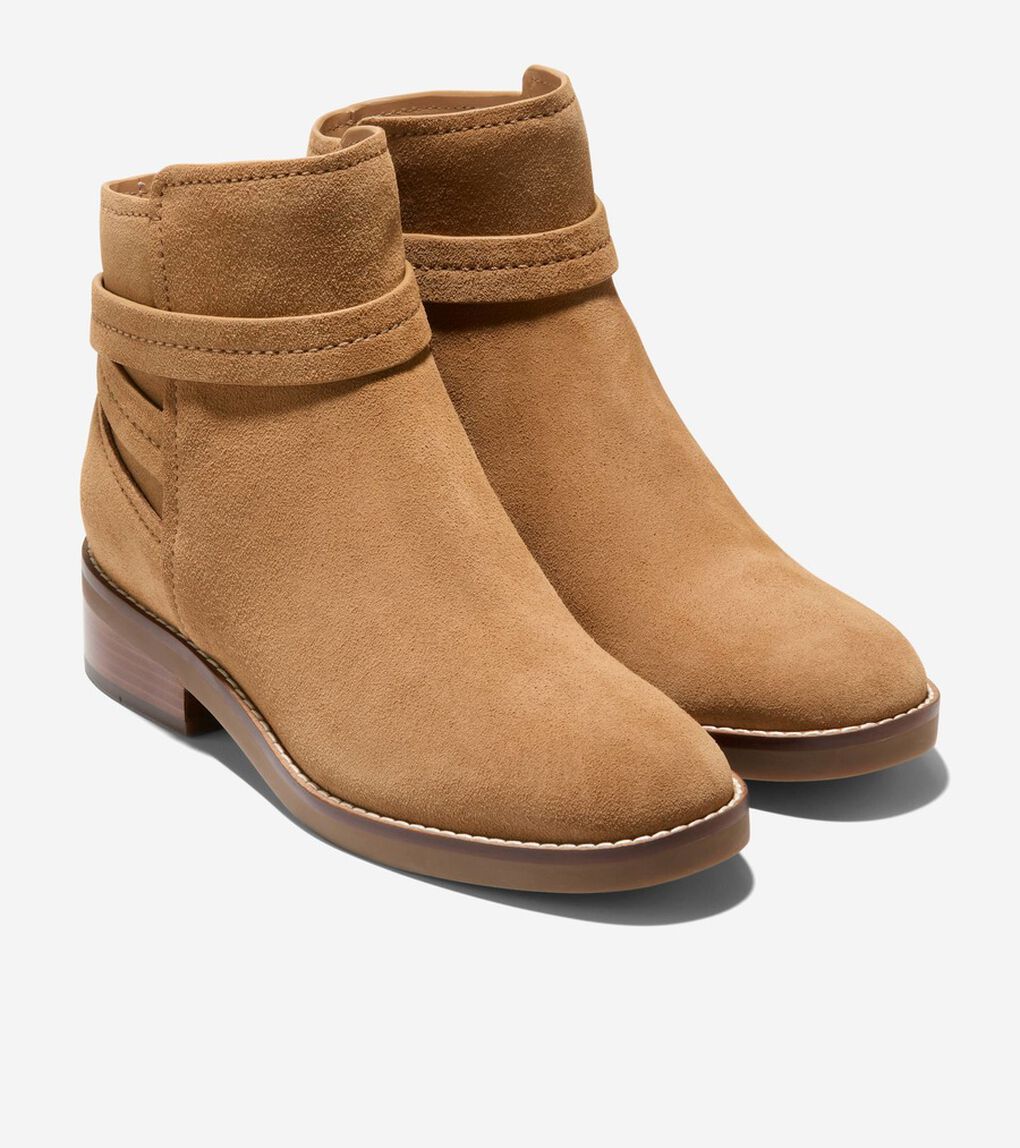 ロザリン アンクル ストラップ ブーツ womens.