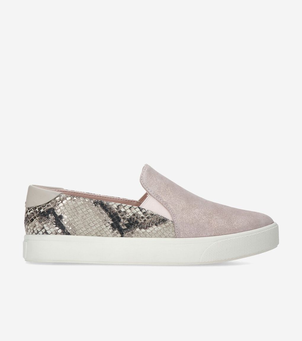 グランドプロ スペクテーター 2.0 スリッポン スニーカー womens.