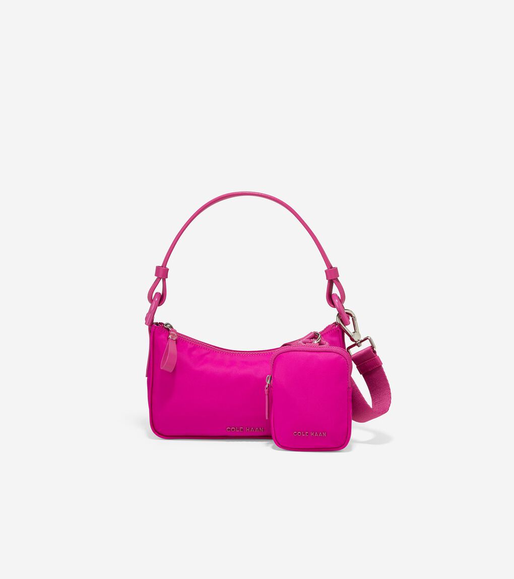 ナイロン ミニ ショルダー バッグ womens.