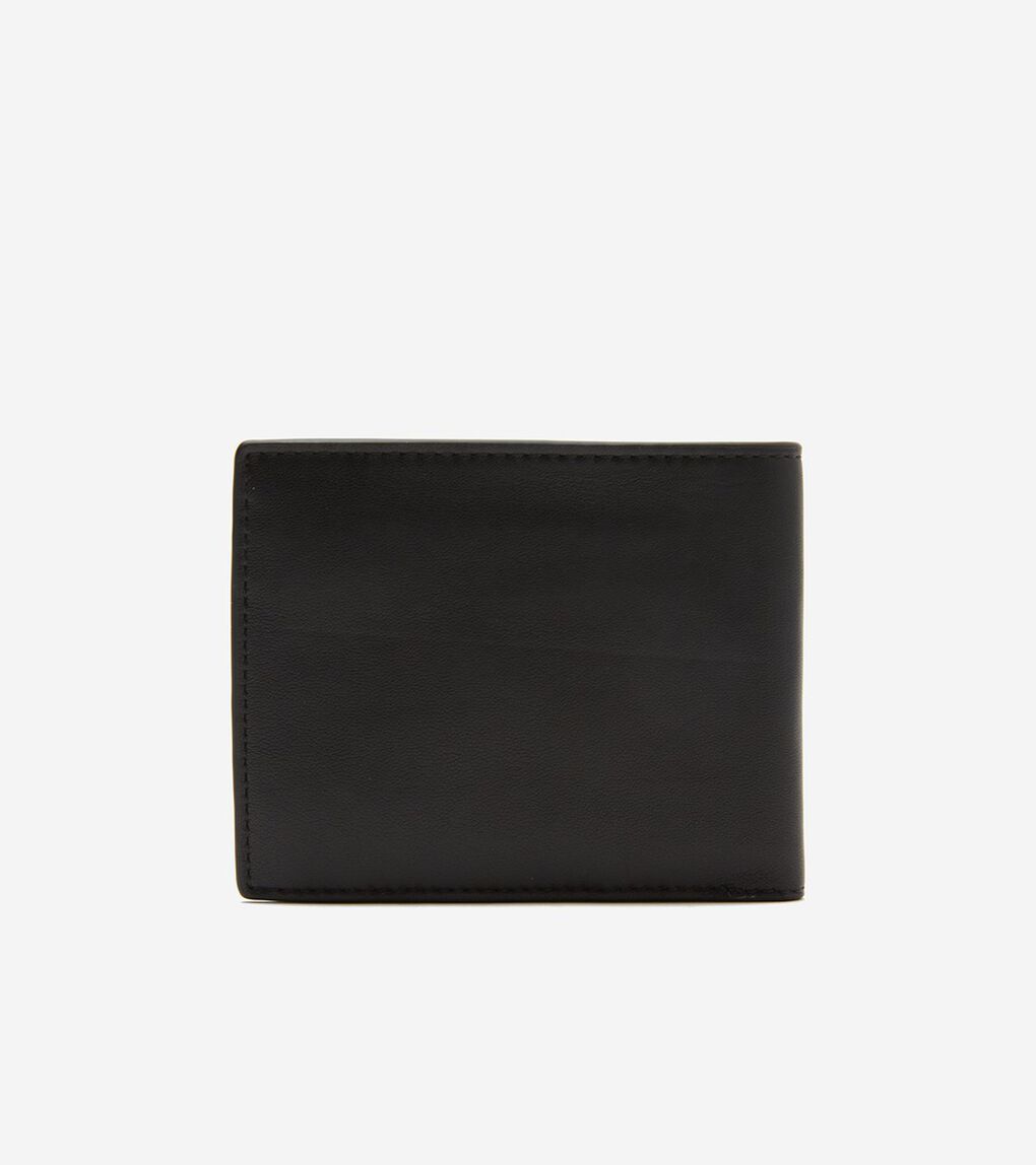 カラーブロック ビルフォールド mens.