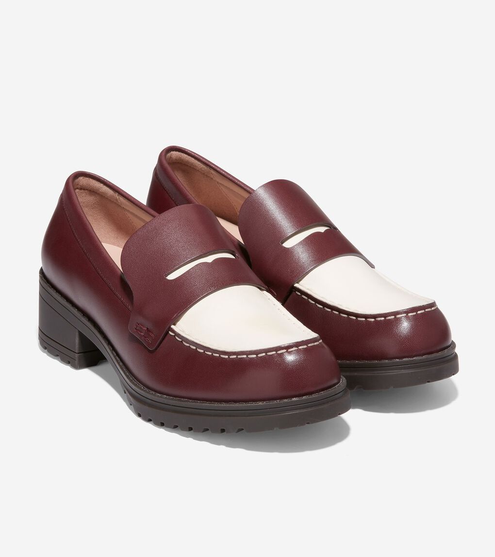 カメア ラグ スリッポン ローファー womens.