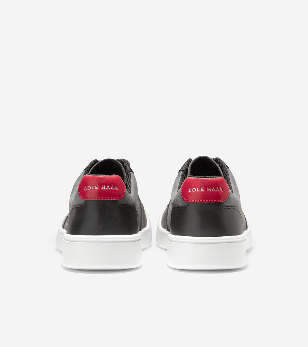 グランド クロスコート モダン パーフォレーション スニーカー mens.
