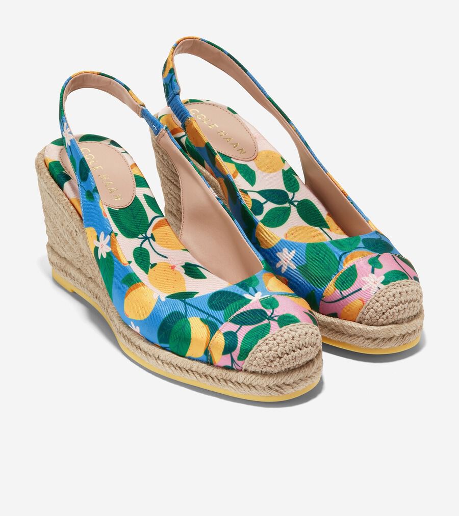 Cole Haan コールハーン クラウド エスパドリーユ サンダル ウェッジ