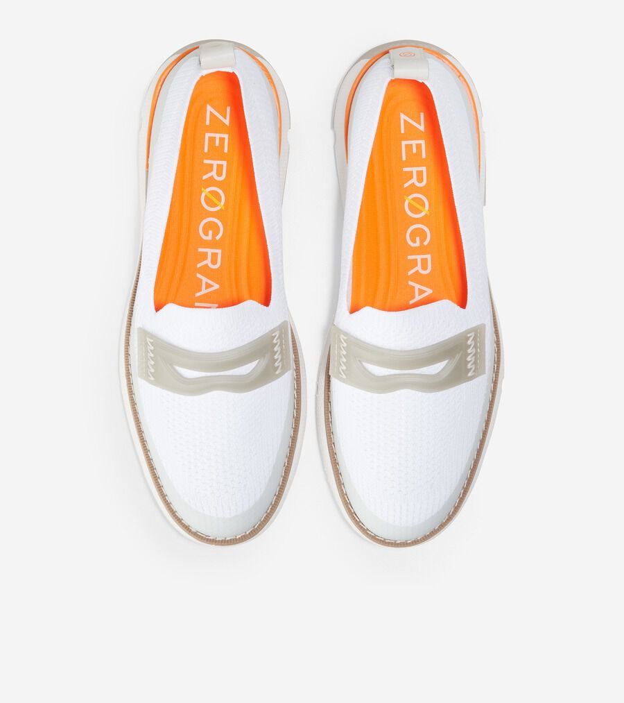 4.ゼログランド スティッチライト ローファー womens. 0.0