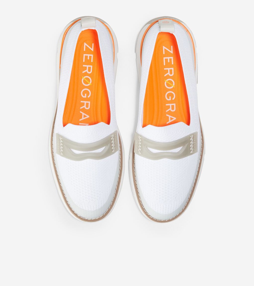4.ゼログランド スティッチライト ローファー womens.