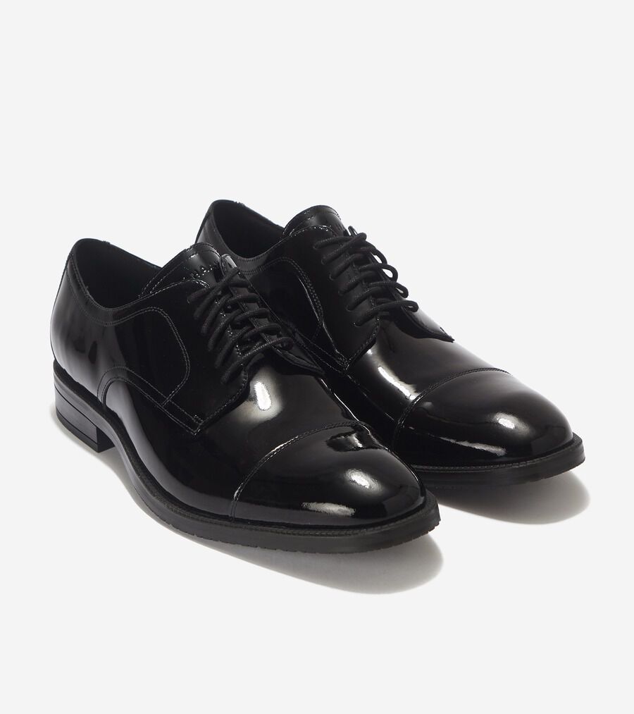 売れ筋がひクリスマスプレゼント！ モダンエッセンシャル キャップトゥ 0.0 mens. オックスフォード 靴