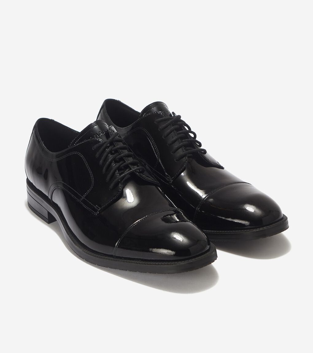 モダンエッセンシャル キャップトゥ オックスフォード mens.