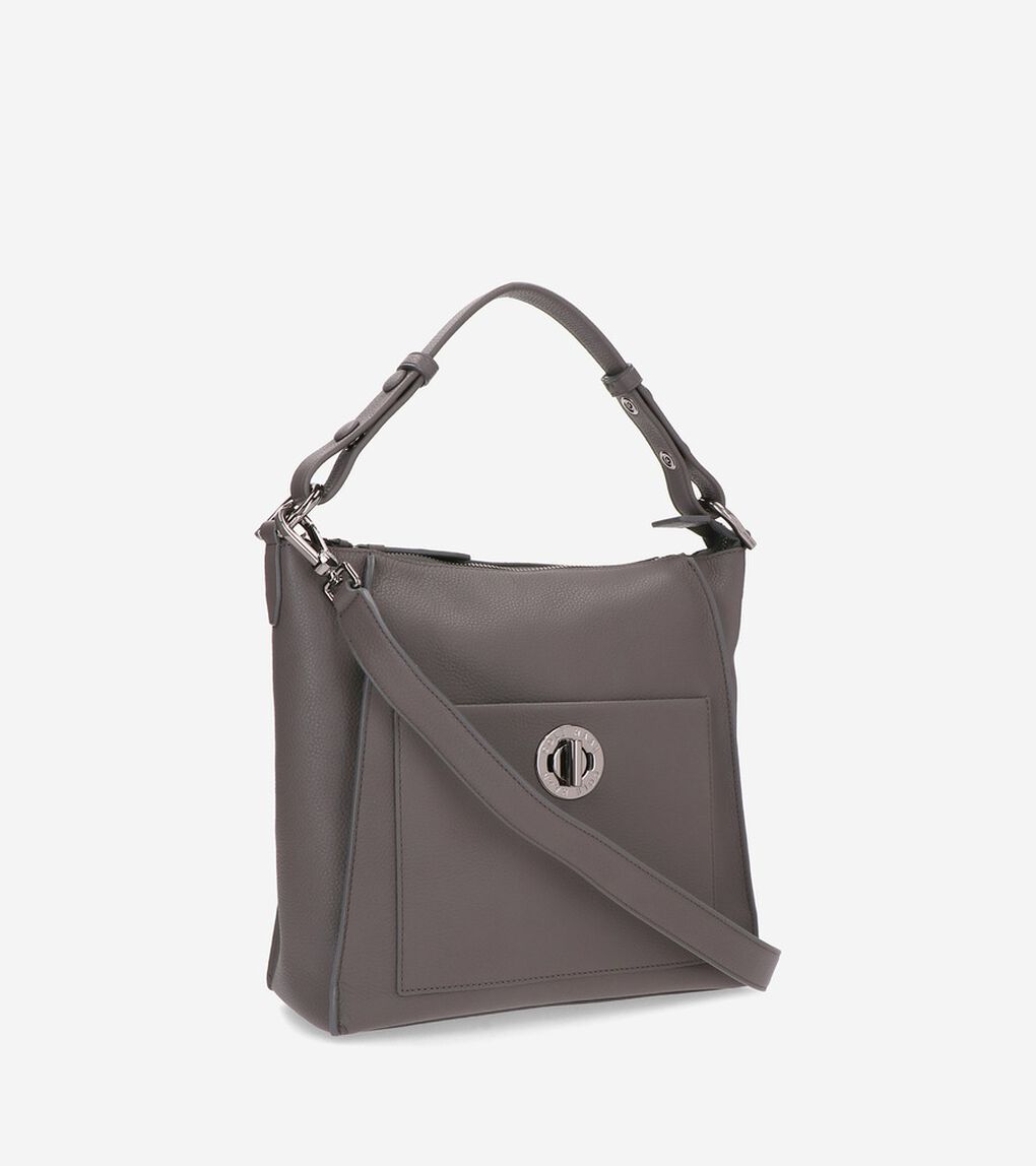 スモール ターンロック ショルダー バッグ womens.