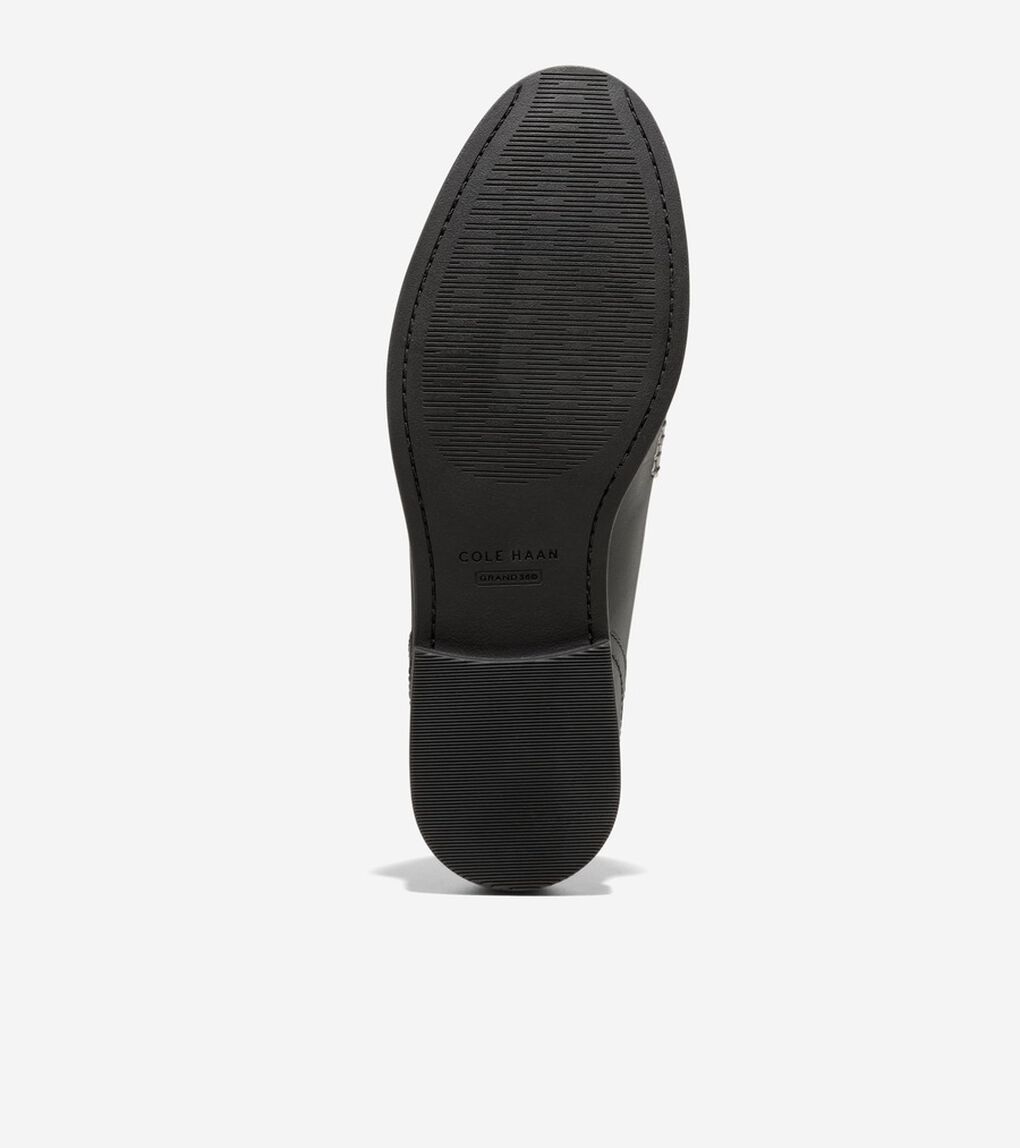 スタッシ キルティ ローファー womens.