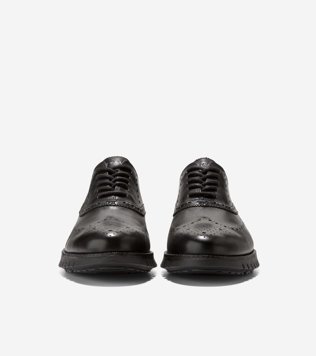 ゼログランド リマスタード ウィングチップ オックスフォード mens