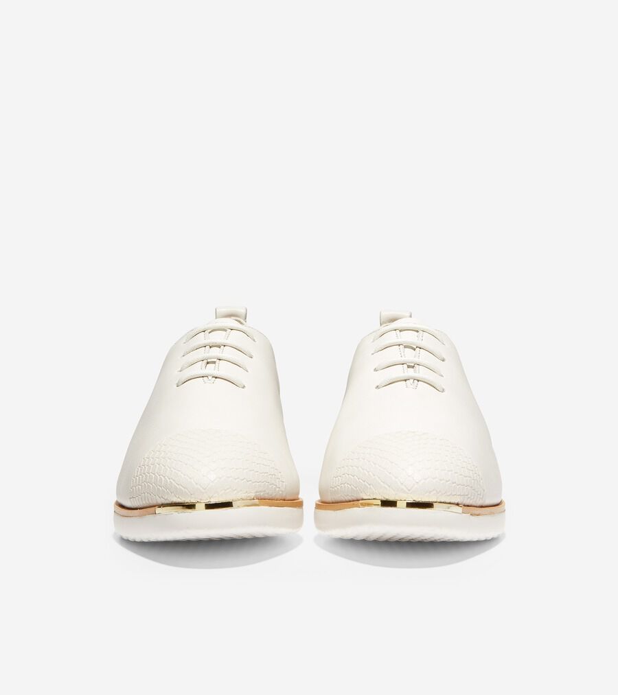 コールハーン　レースアップ シューズ　グランド アンビション　23.5 グランド アンビション レースアップ womens. 0.0 | COLE_HAAN