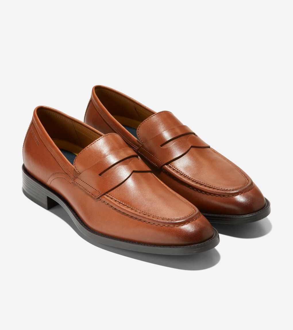 ホーソーン ペニー ローファー mens.