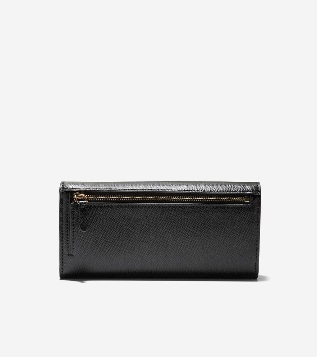 エッセンシャル コンチネンタル ウォレット womens.