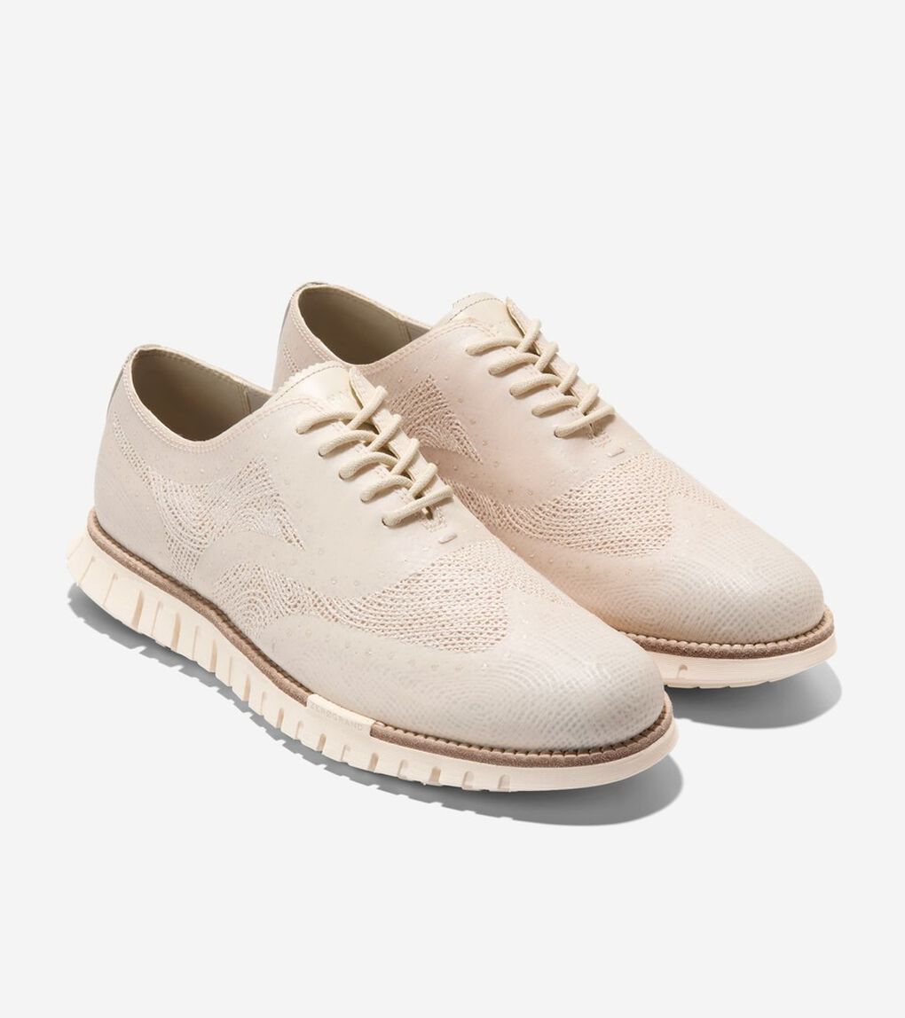 ゼログランドリマスタード エンブロオックス mens.