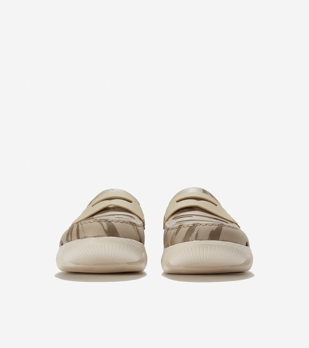 4.ゼログランド オールデイローファー mens.